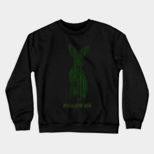 Follow me Neo Crewneck Sweatshirt